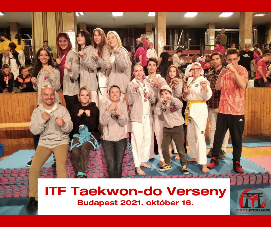 Zen Power Team versenyen 2021-ben Zen Power Team versenyen 2021-ben